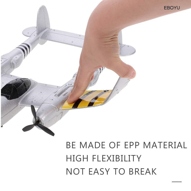 EBOYU FX - 816 P - 38 RC Airplane: The Perfect Gift for Any Plane Enthusiast - SHAKLABS STORE