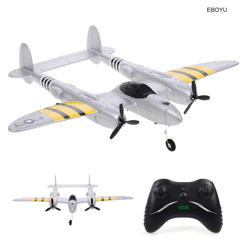 EBOYU FX - 816 P - 38 RC Airplane: The Perfect Gift for Any Plane Enthusiast - SHAKLABS STORE