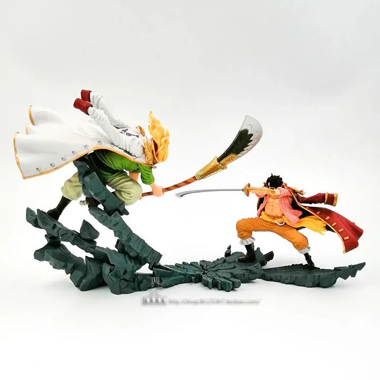 Edward Newgate vs Gol D Roger Figure - One Piece Epic Duel - SHAKLABS STORE