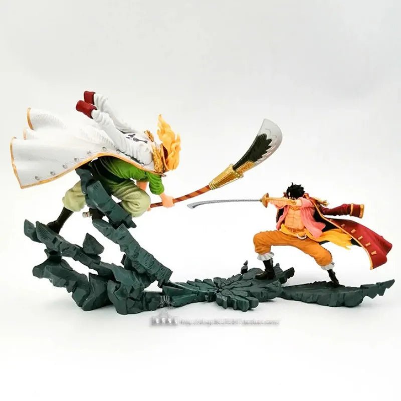 Edward Newgate vs Gol D Roger Figure - One Piece Epic Duel - SHAKLABS STORE