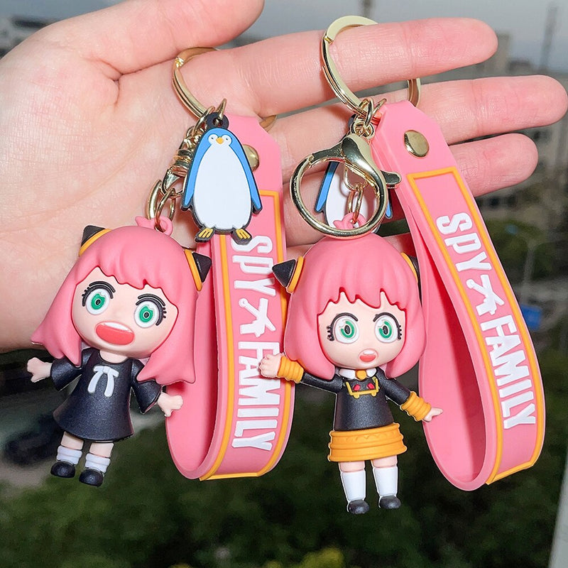 Spy X Family Anime Keychain