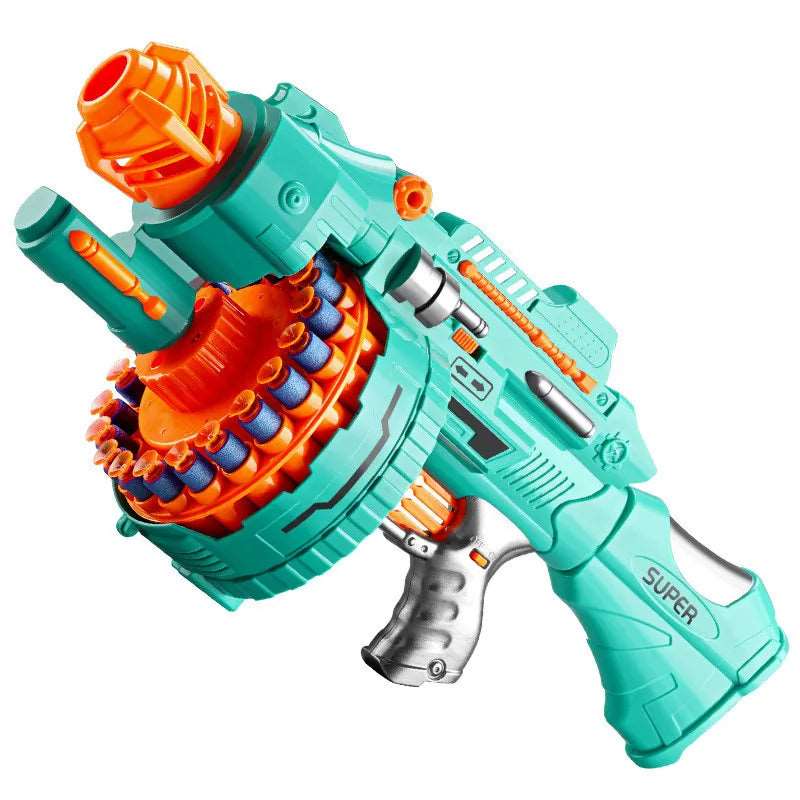 Electric Gatling Toy Gun for Kids - Continuous Shooting Fun - SHAKLABS STORE