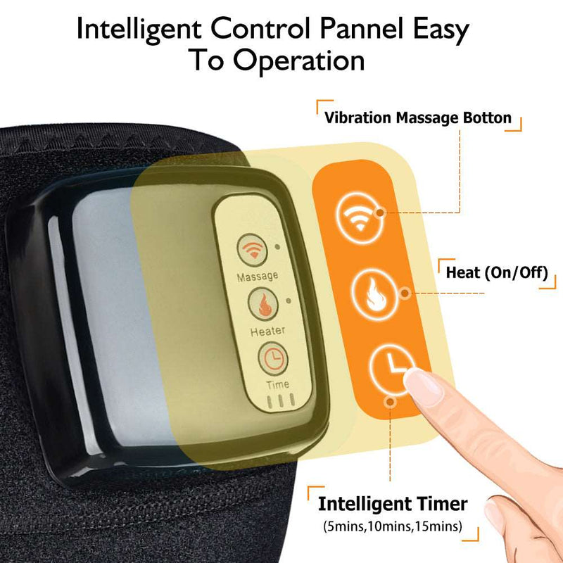 Electric Knee Massager: Relieve Joint Pain and Improve Flexibility - SHAKLABS STORE