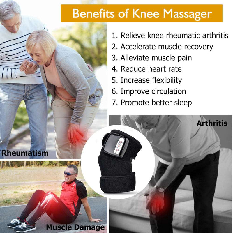 Electric Knee Massager: Relieve Joint Pain and Improve Flexibility - SHAKLABS STORE