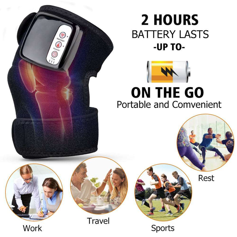 Electric Knee Massager: Relieve Joint Pain and Improve Flexibility - SHAKLABS STORE