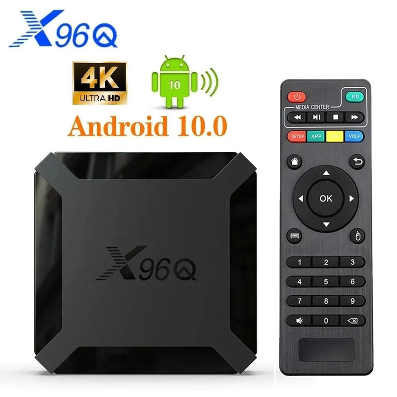 Elevate Your Home Entertainment Experience with X96Q Android 10.0 TV Box - SHAKLABS STORE