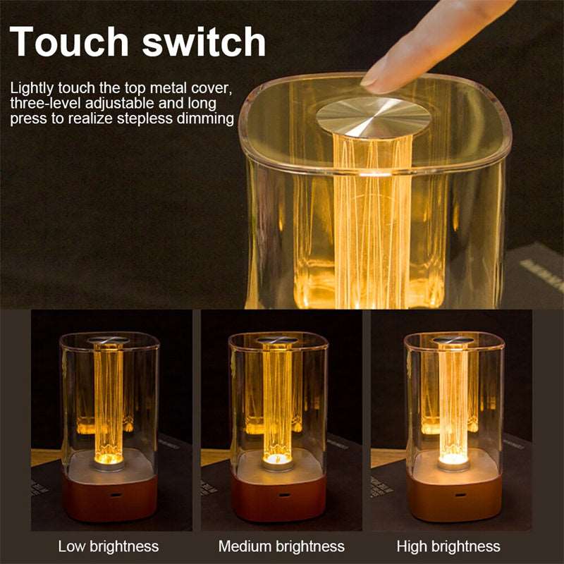 Elevate Your Space with LED Touch Atmosphere Light - Perfect for Home Decor - SHAKLABS STORE