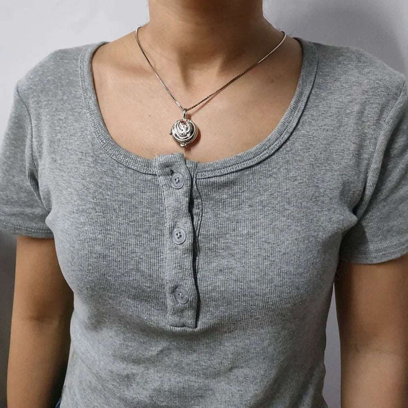 Elevate Your Style with the Enchanting Verbena Elena Necklace - SHAKLABS STORE