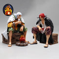 Embark on an Extraordinary Adventure with the Legendary Silvers Rayleigh and Shanks with this Captivating One Piece Action Figure Set - SHAKLABS STORE