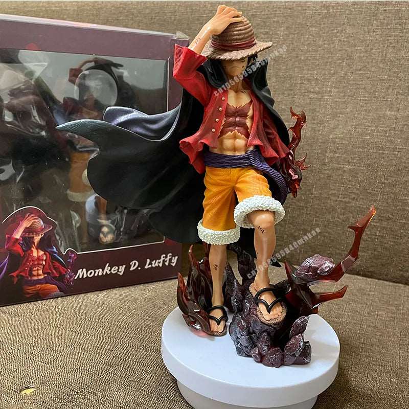 Embark on Epic Adventures with the New One Piece Luffy Anime Figure - Unleash the Spirit of the Pirate King! - SHAKLABS STORE