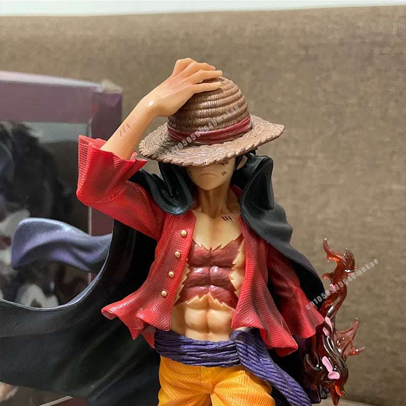 Embark on Epic Adventures with the New One Piece Luffy Anime Figure - Unleash the Spirit of the Pirate King! - SHAKLABS STORE