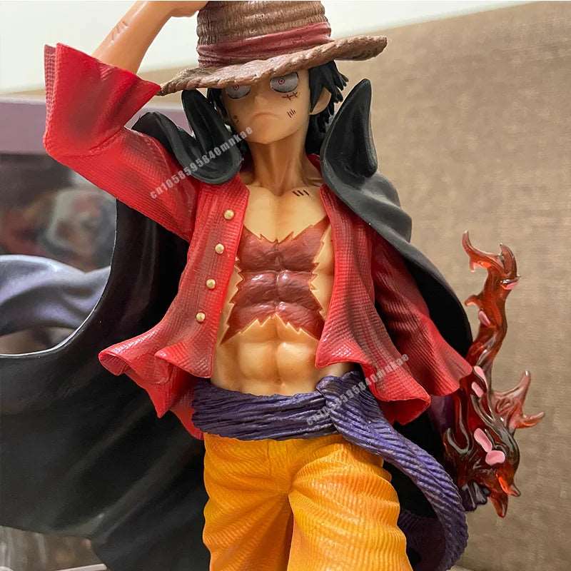 Embark on Epic Adventures with the New One Piece Luffy Anime Figure - Unleash the Spirit of the Pirate King! - SHAKLABS STORE