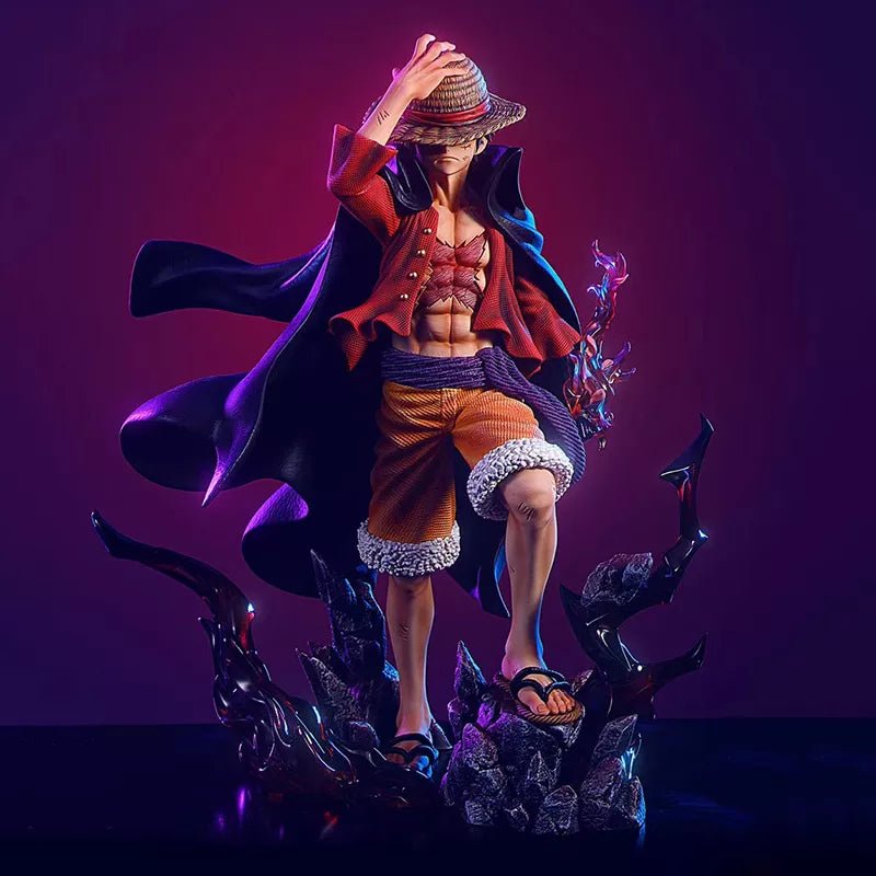 Embark on Epic Adventures with the New One Piece Luffy Anime Figure - Unleash the Spirit of the Pirate King! - SHAKLABS STORE