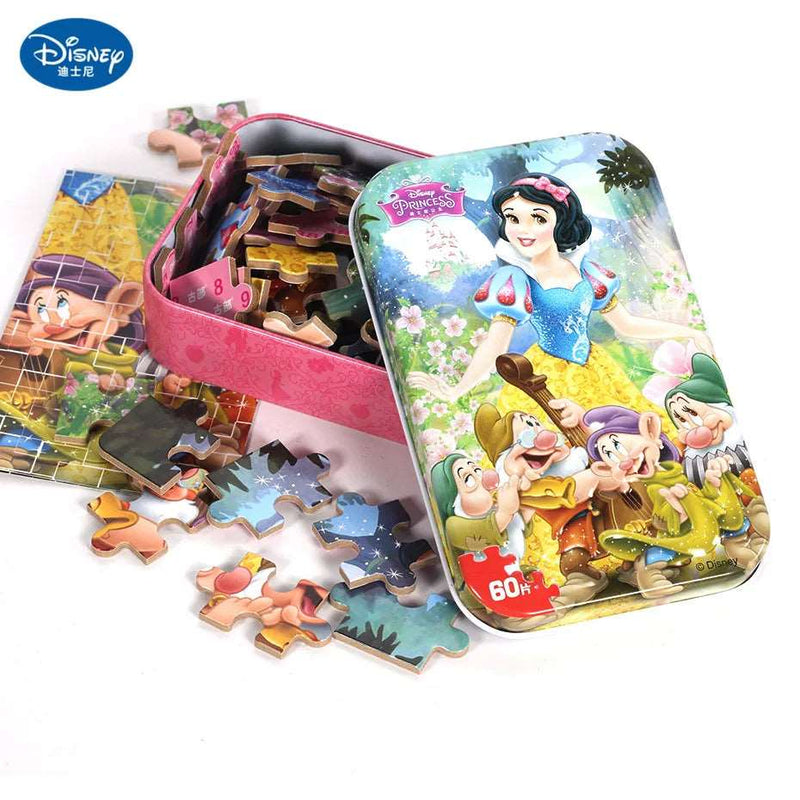 Engage Kids with Educational Snow White Puzzle - SHAKLABS STORE