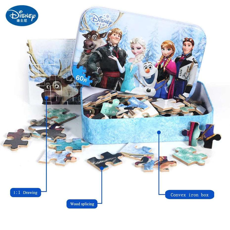 Engage Kids with Educational Snow White Puzzle - SHAKLABS STORE