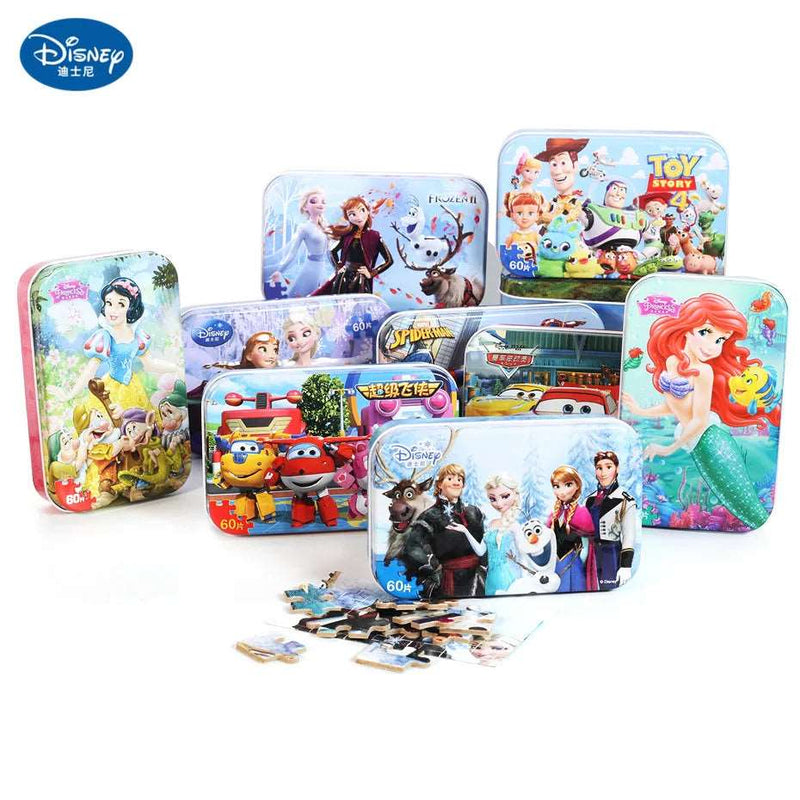 Engage Kids with Educational Snow White Puzzle - SHAKLABS STORE