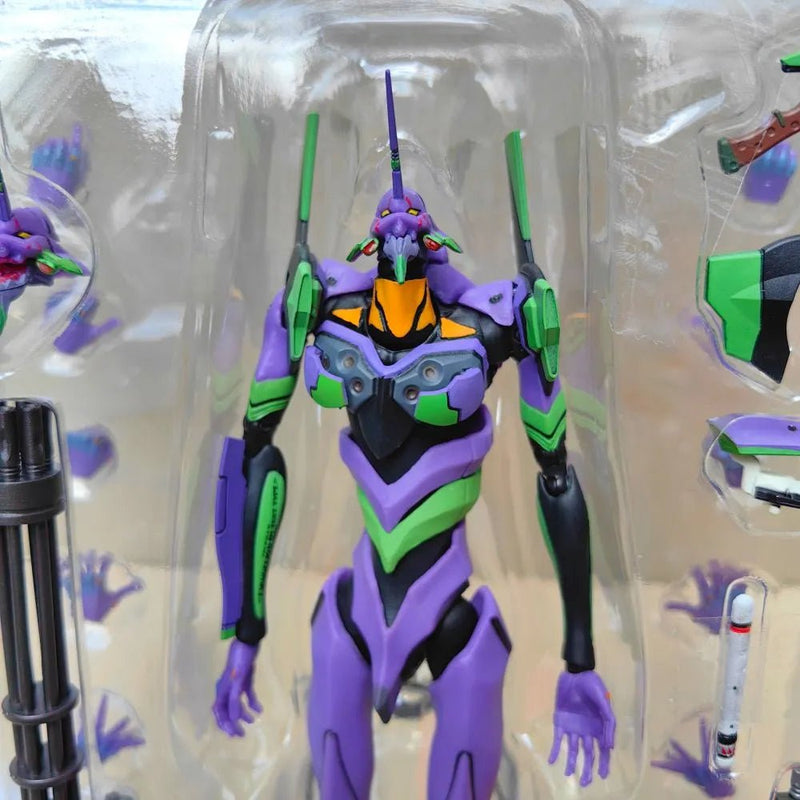 EVA - 01 Neon Genesis Evangelion Figure - 19cm Robot Model - SHAKLABS STORE