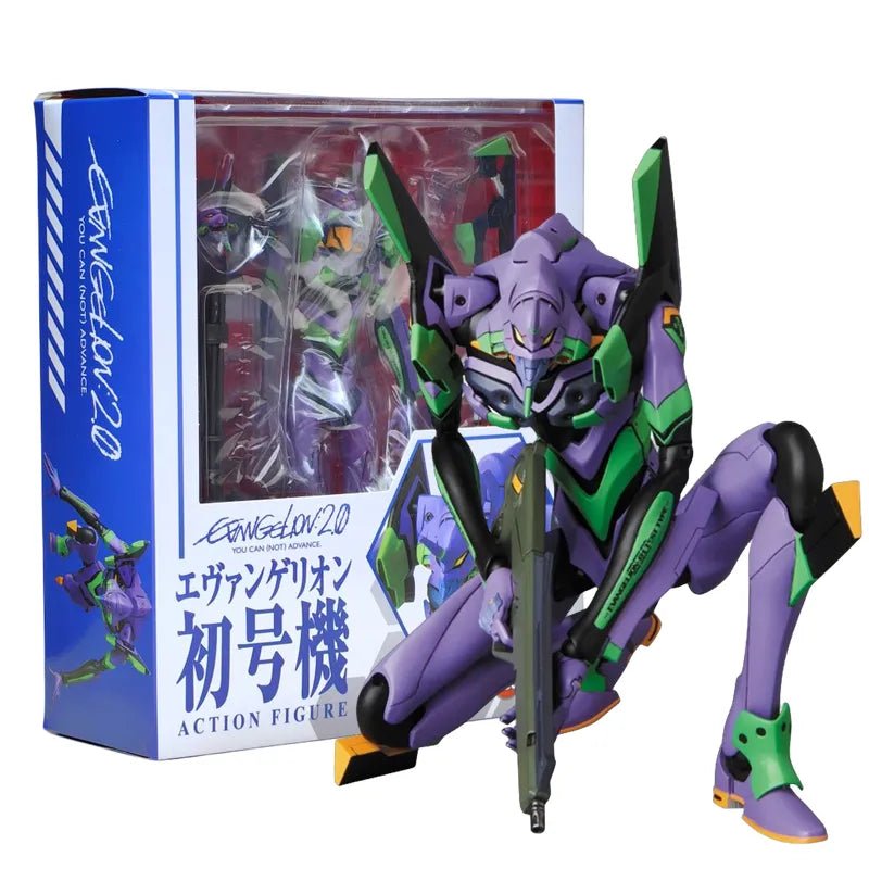 EVA - 01 Neon Genesis Evangelion Figure - 19cm Robot Model - SHAKLABS STORE