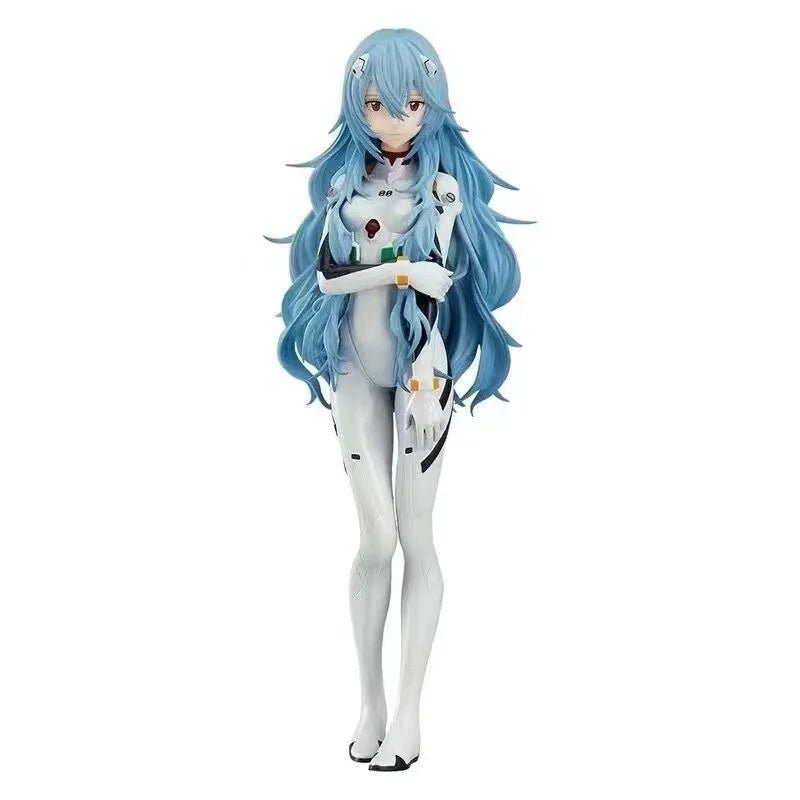 EVA Ayanami Rei 18cm Anime Figure - 2023 New Collectible - SHAKLABS STORE