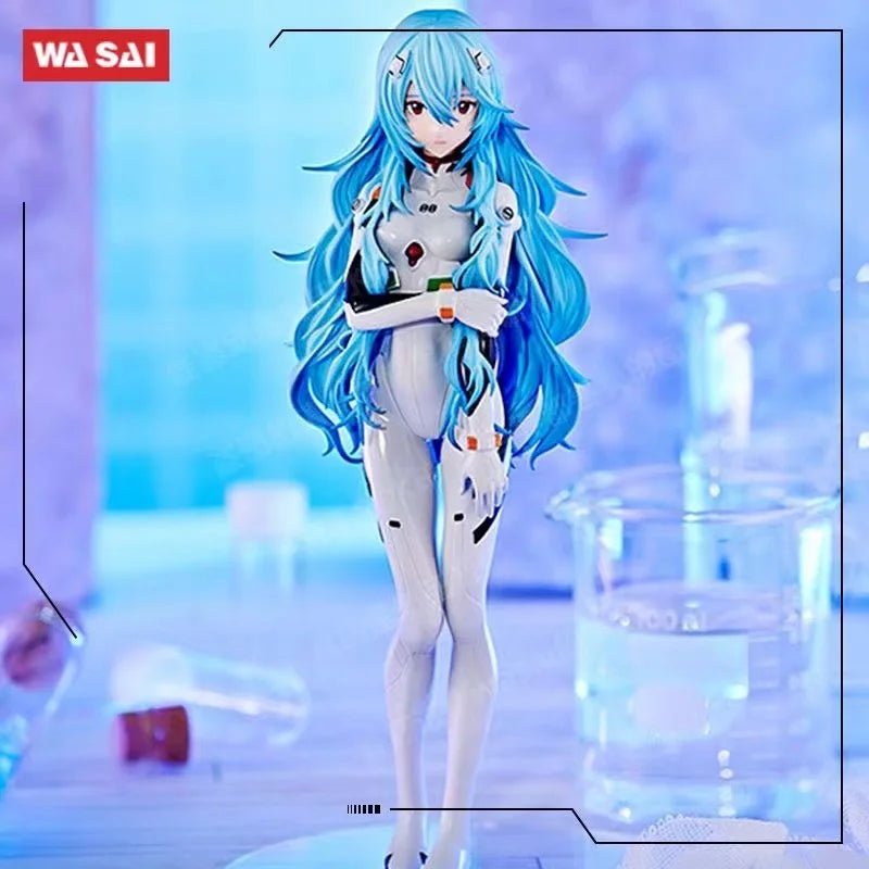 EVA Ayanami Rei 18cm Anime Figure - 2023 New Collectible - SHAKLABS STORE