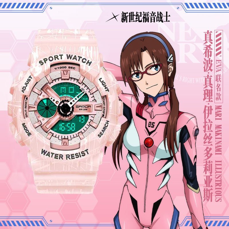 Evangelion Anime Character watch - SHAKLABS STORE