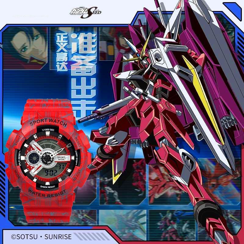 Evangelion Anime Character watch - SHAKLABS STORE