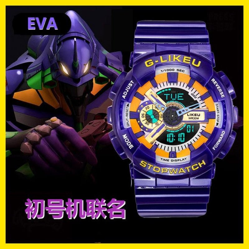 Evangelion Anime Character watch - SHAKLABS STORE