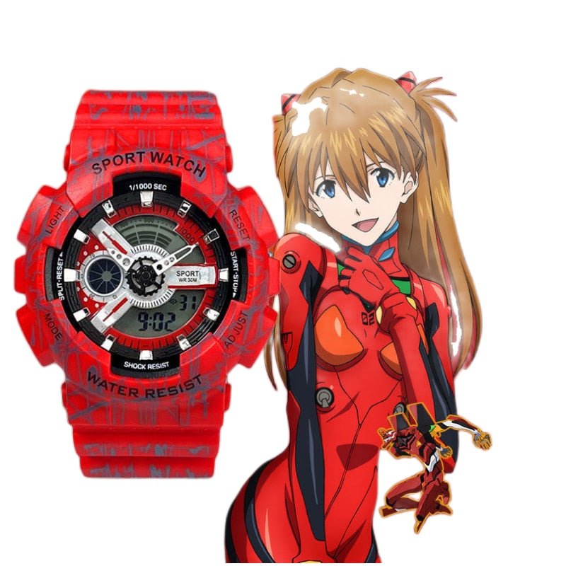 Evangelion Anime Character watch - SHAKLABS STORE