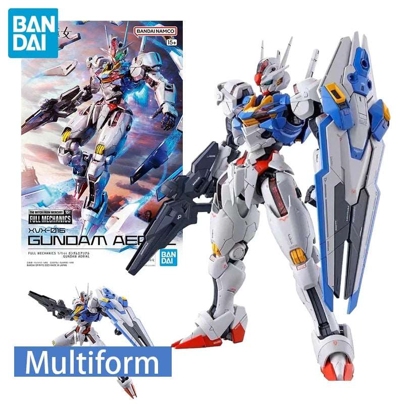 Experience the Thrill of Flight with BANDAI's Mobile Suit Gundam Model Star Moving Wind Spirit - SHAKLABS STORE