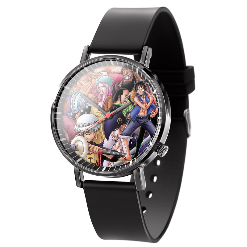 One Piece Anime Character Wrist Watch