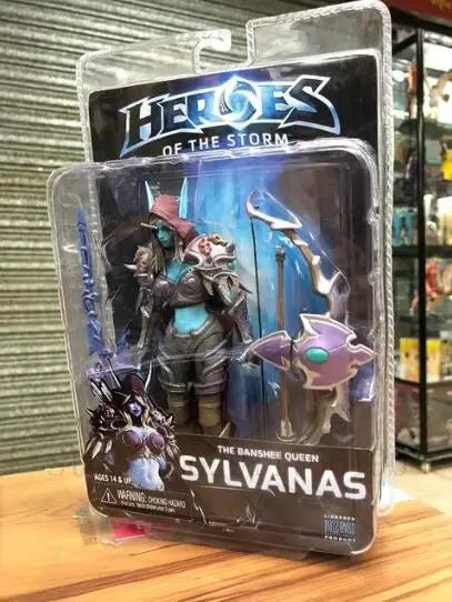 Fall of The Lich King Sylvanas Windrunner Figure Sylvan Archery Queen Arthas Menethil Action Figura World of Warcraft WOW Dota - SHAKLABS STORE