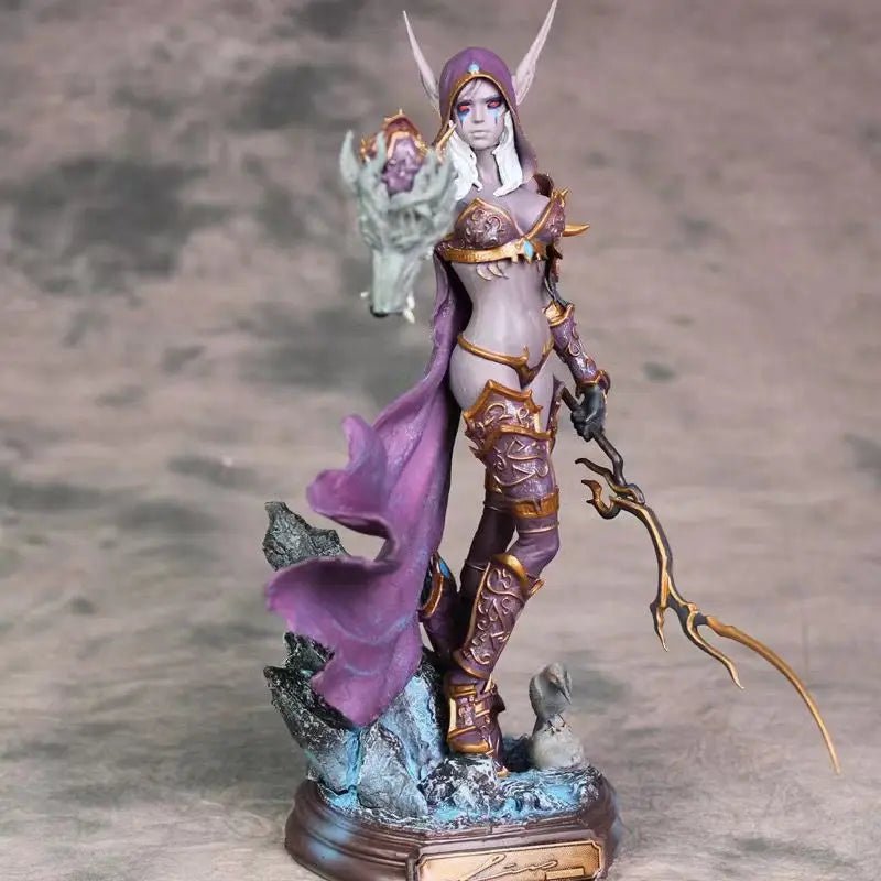 Fall of The Lich King Sylvanas Windrunner Figure Sylvan Archery Queen Arthas Menethil Action Figura World of Warcraft WOW Dota - SHAKLABS STORE