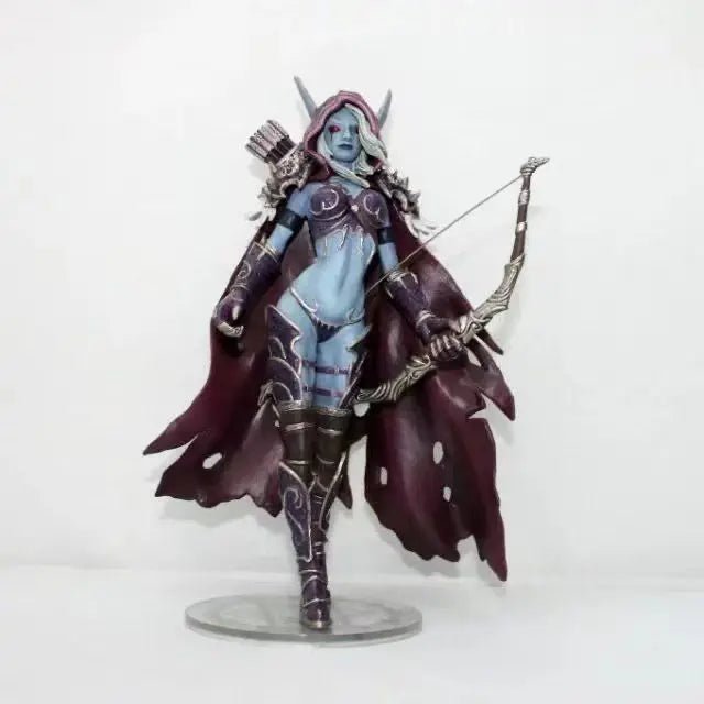 Fall of The Lich King Sylvanas Windrunner Figure Sylvan Archery Queen Arthas Menethil Action Figura World of Warcraft WOW Dota - SHAKLABS STORE