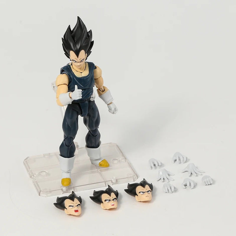 Figural SHF Dragonball Super Son Goku Ultra Instinct Sign PVC Action Figure Collection Toy Decorative Model Doll - SHAKLABS STORE