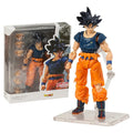 Figural SHF Dragonball Super Son Goku Ultra Instinct Sign PVC Action Figure Collection Toy Decorative Model Doll - SHAKLABS STORE