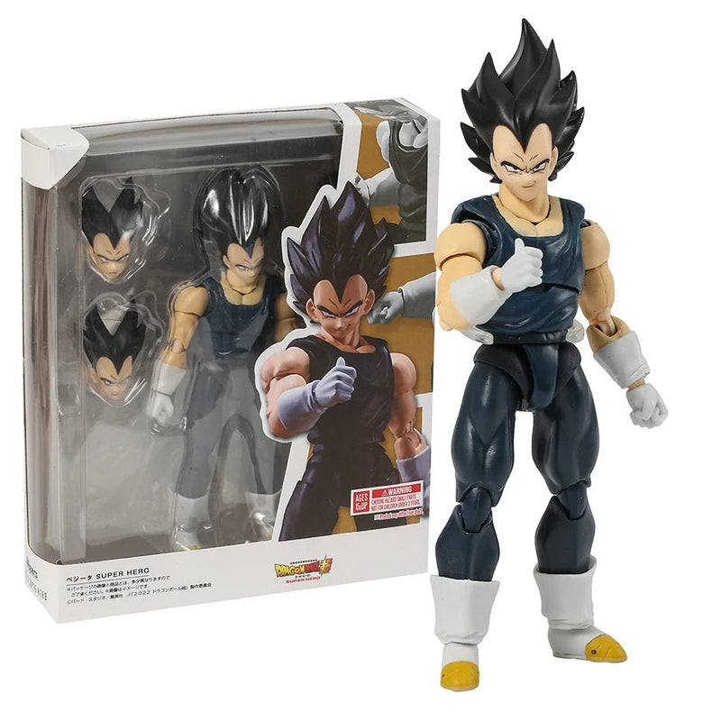 Figural SHF Dragonball Super Son Goku Ultra Instinct Sign PVC Action Figure Collection Toy Decorative Model Doll - SHAKLABS STORE