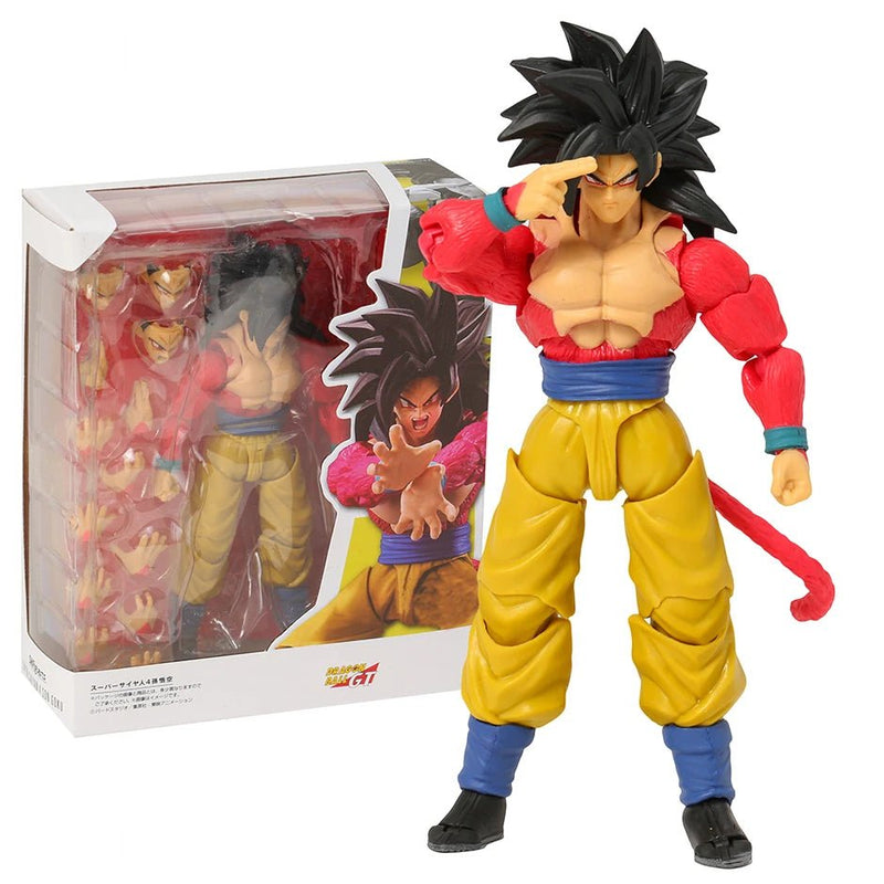 Figural SHF Dragonball Super Son Goku Ultra Instinct Sign PVC Action Figure Collection Toy Decorative Model Doll - SHAKLABS STORE