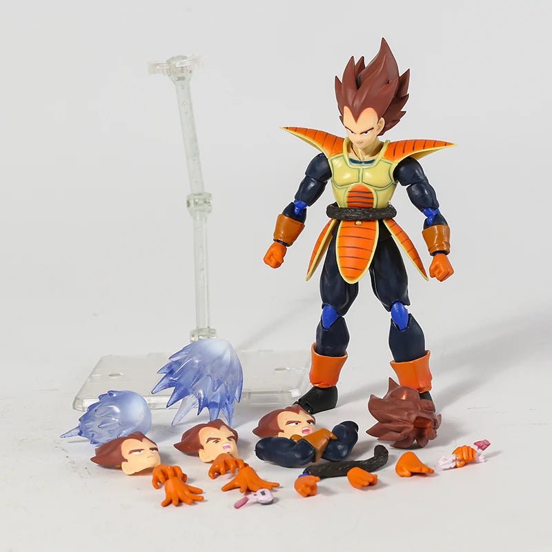 Figural SHF Dragonball Super Son Goku Ultra Instinct Sign PVC Action Figure Collection Toy Decorative Model Doll - SHAKLABS STORE