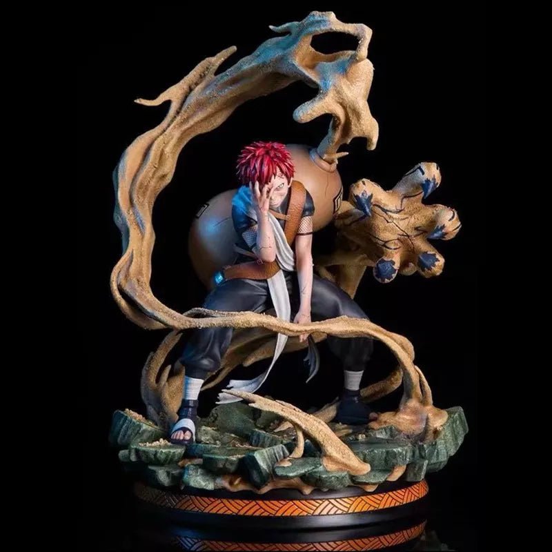 Gaara Anime Figure 25cm - Collectible PVC Model - SHAKLABS STORE