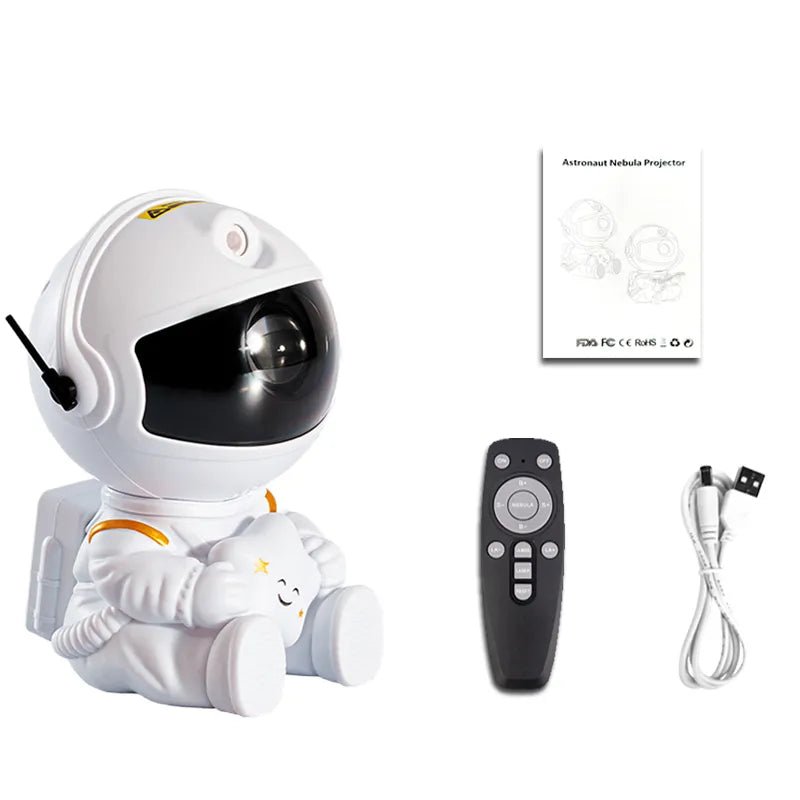 Galaxy Astronaut Star Projector - LED Night Light - SHAKLABS STORE