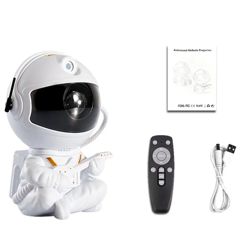 Galaxy Astronaut Star Projector - LED Night Light - SHAKLABS STORE