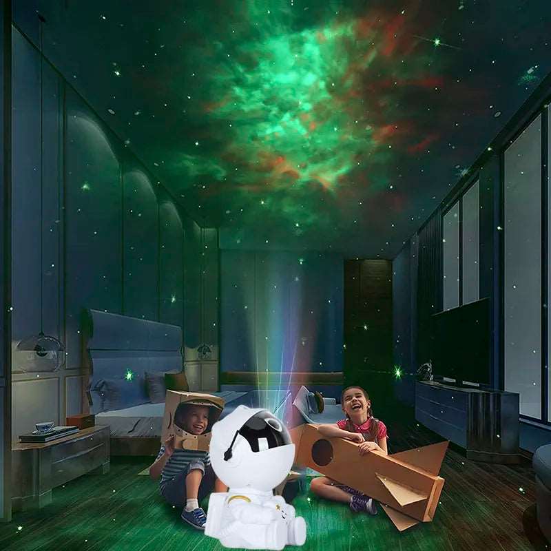 Galaxy Astronaut Star Projector - LED Night Light - SHAKLABS STORE