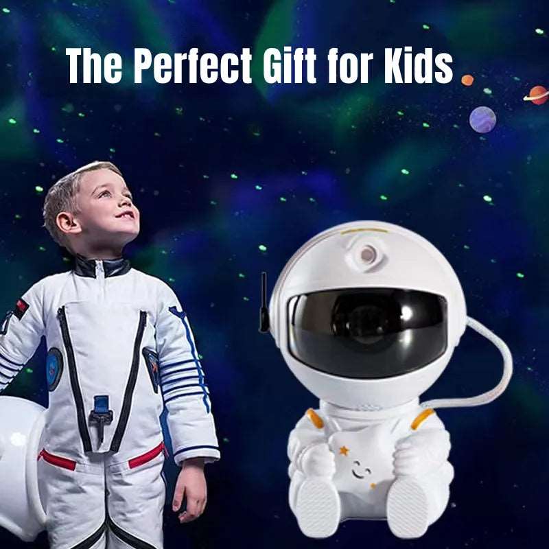 Galaxy Astronaut Star Projector - LED Night Light - SHAKLABS STORE