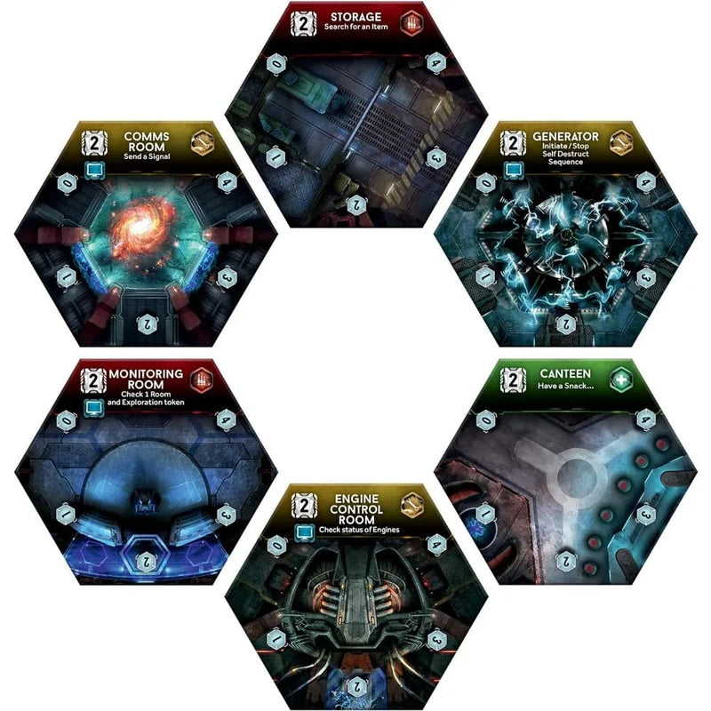 Game Sci - Fi Horror Miniatures Strategy Cooperative Adventure Game for Adults and Teens Ages 14+ | 1 - 5 Players | - SHAKLABS STORE