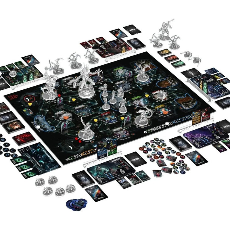 Game Sci - Fi Horror Miniatures Strategy Cooperative Adventure Game for Adults and Teens Ages 14+ | 1 - 5 Players | - SHAKLABS STORE