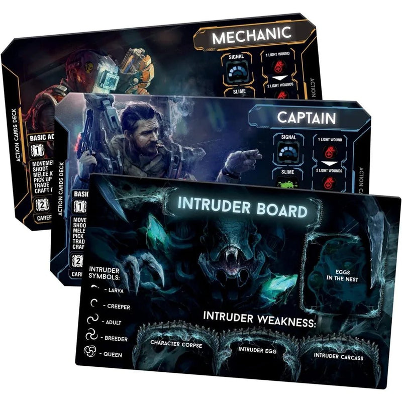 Game Sci - Fi Horror Miniatures Strategy Cooperative Adventure Game for Adults and Teens Ages 14+ | 1 - 5 Players | - SHAKLABS STORE