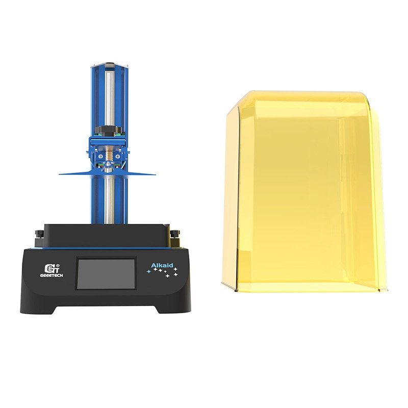 GEEETECH ALKAID LCD 3D Printer: The Perfect 3D Printer for Resin Printing - SHAKLABS STORE