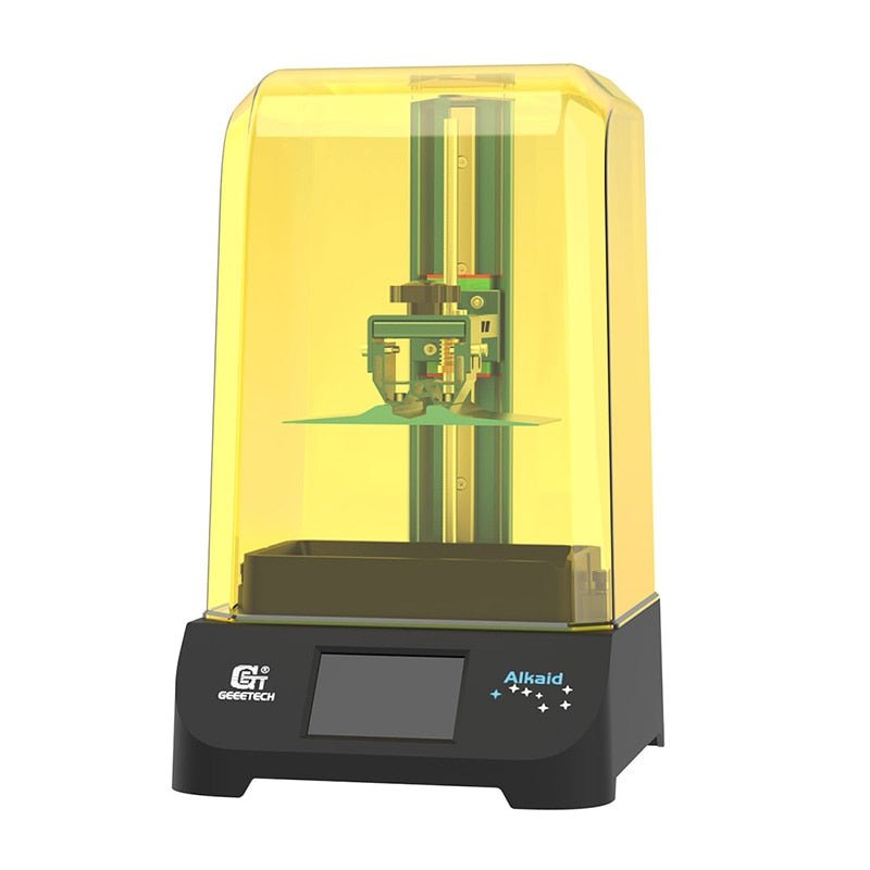 GEEETECH ALKAID LCD 3D Printer: The Perfect 3D Printer for Resin Printing - SHAKLABS STORE