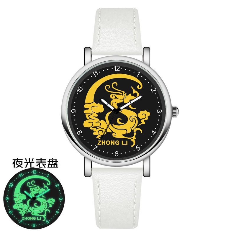 Genshin Impact Anime Quartz Watch - SHAKLABS STORE