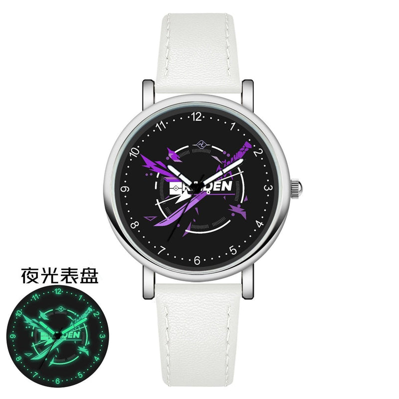 Genshin Impact Anime Quartz Watch - SHAKLABS STORE